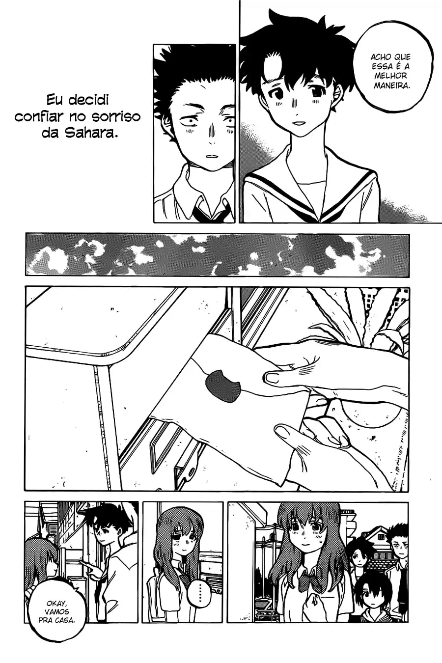 Read A Silent Voice Português Manga Online