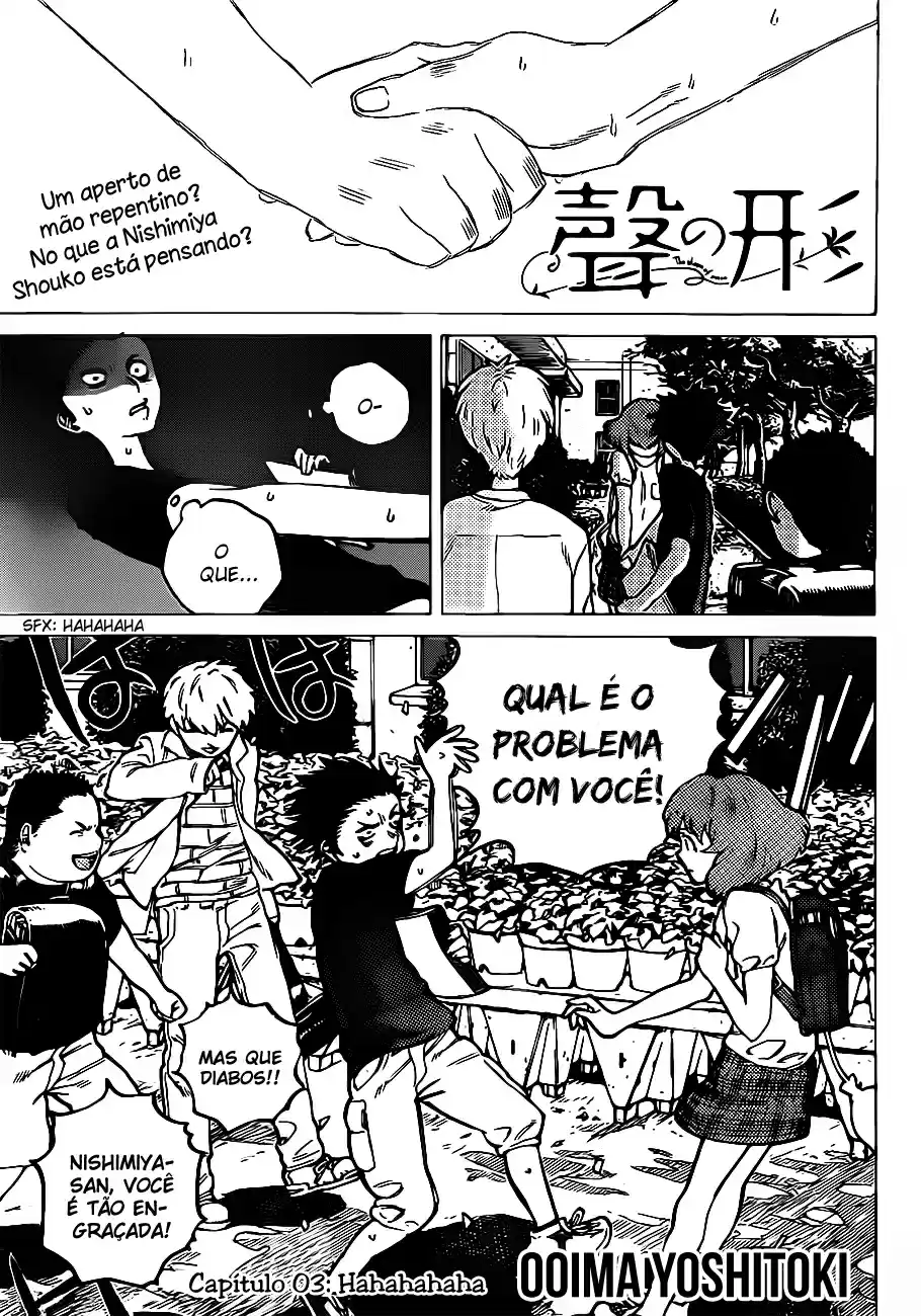 Read A Silent Voice Português Manga Online