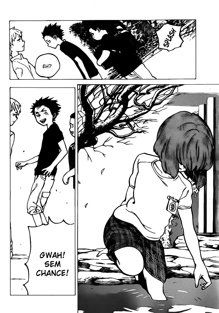 Read A Silent Voice Português Manga Online