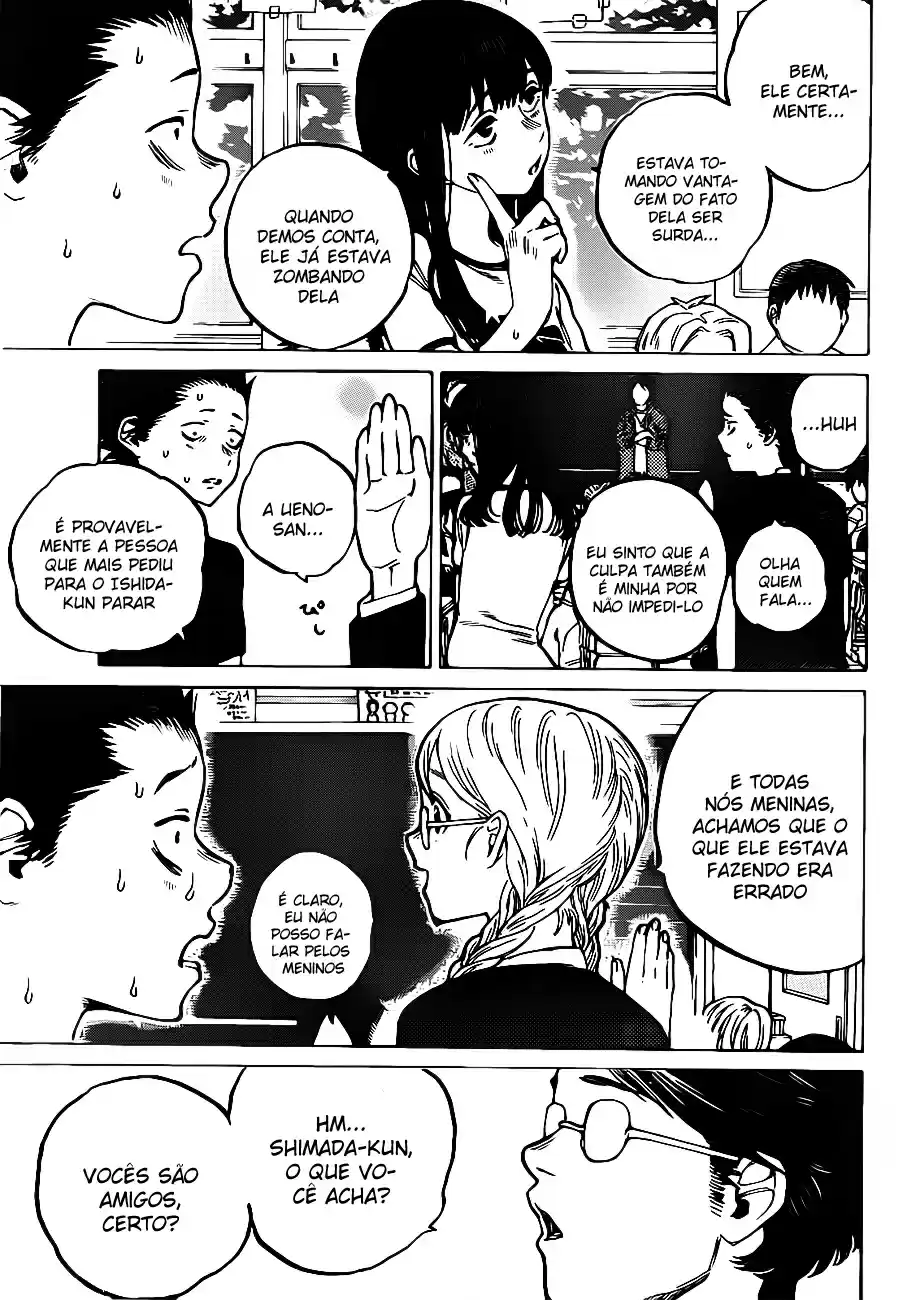Read A Silent Voice Português Manga Online