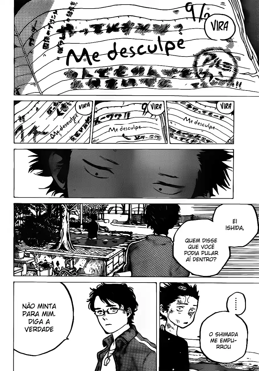 Read A Silent Voice Português Manga Online