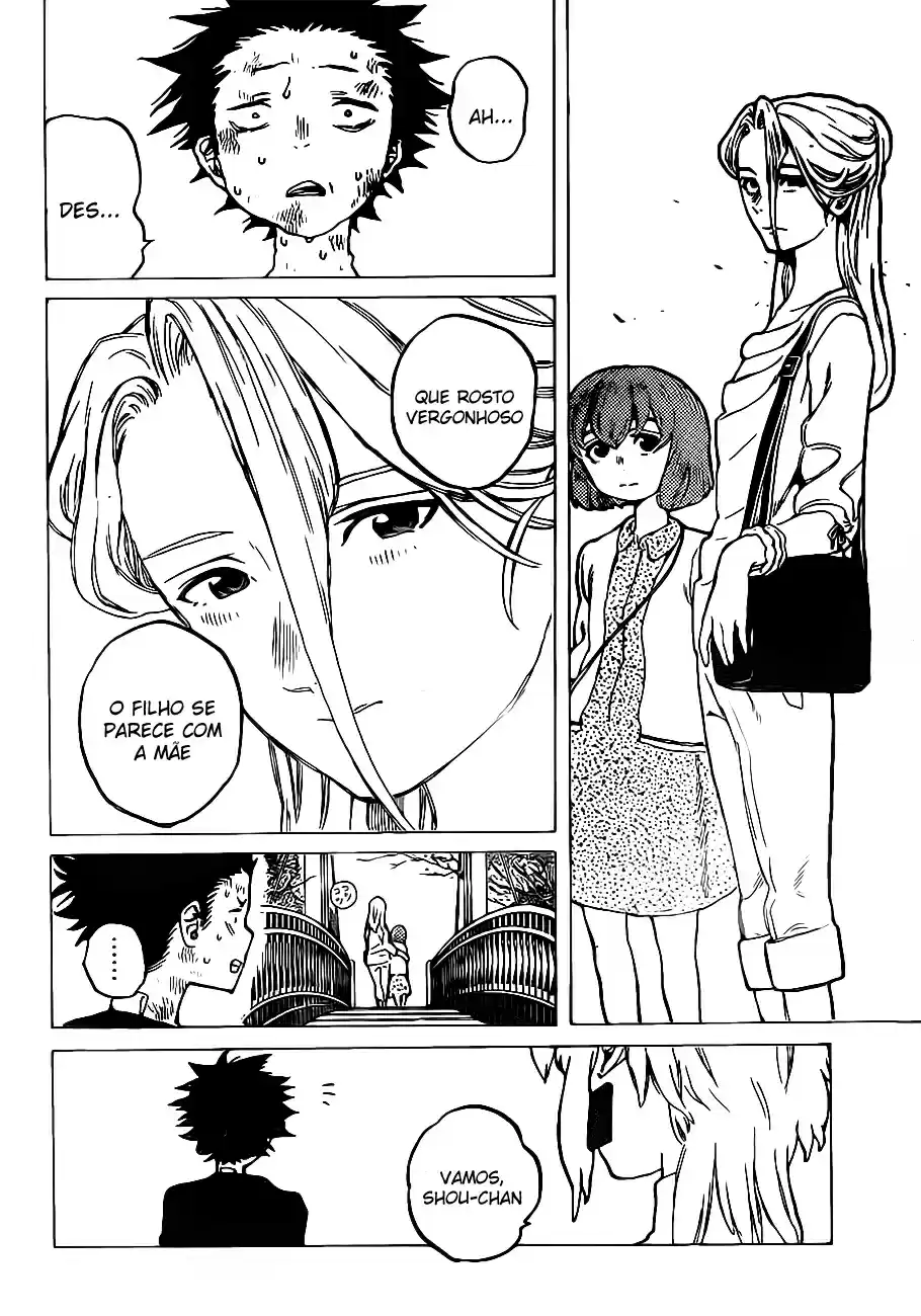 Read A Silent Voice Português Manga Online