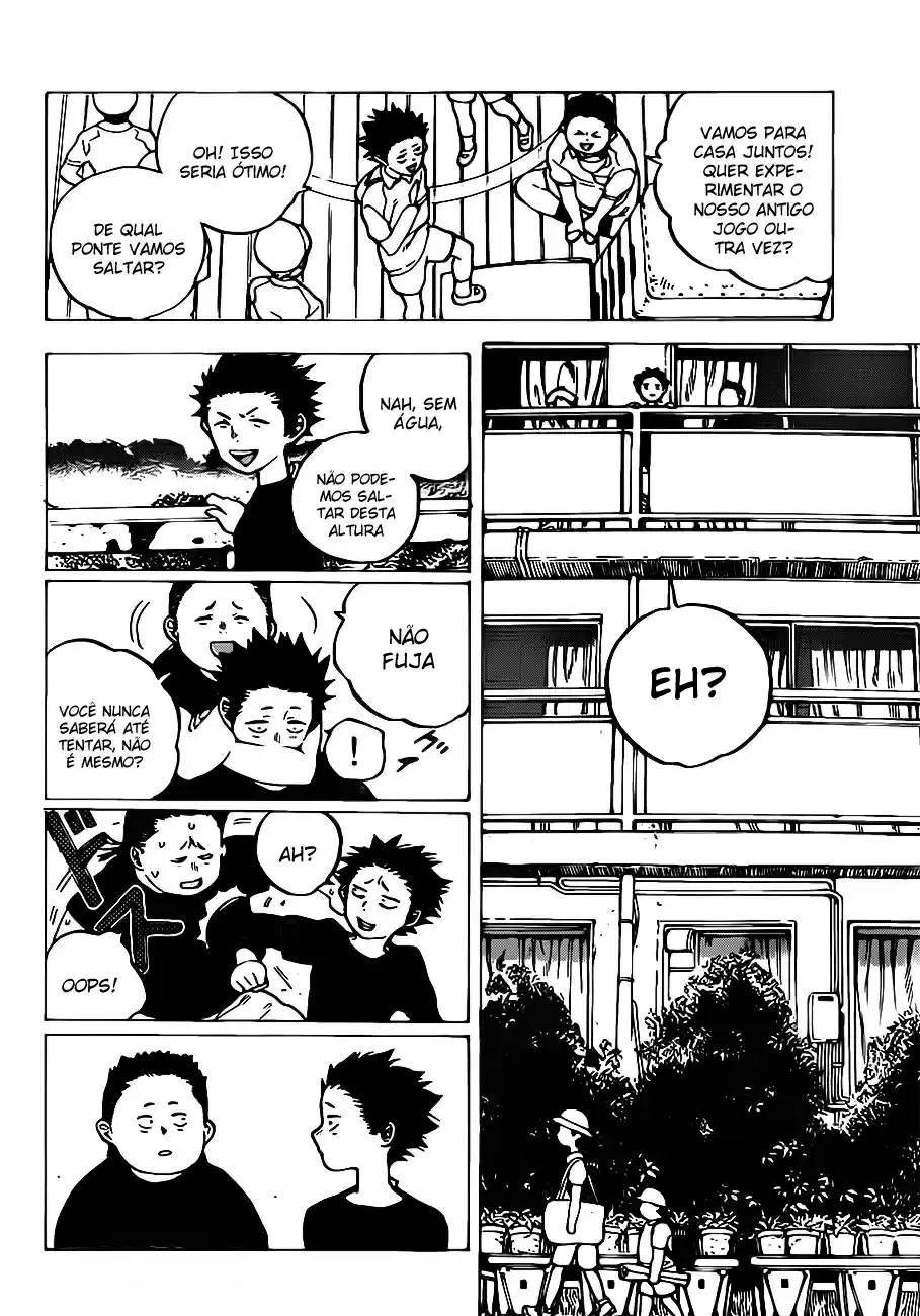 Read A Silent Voice Português Manga Online