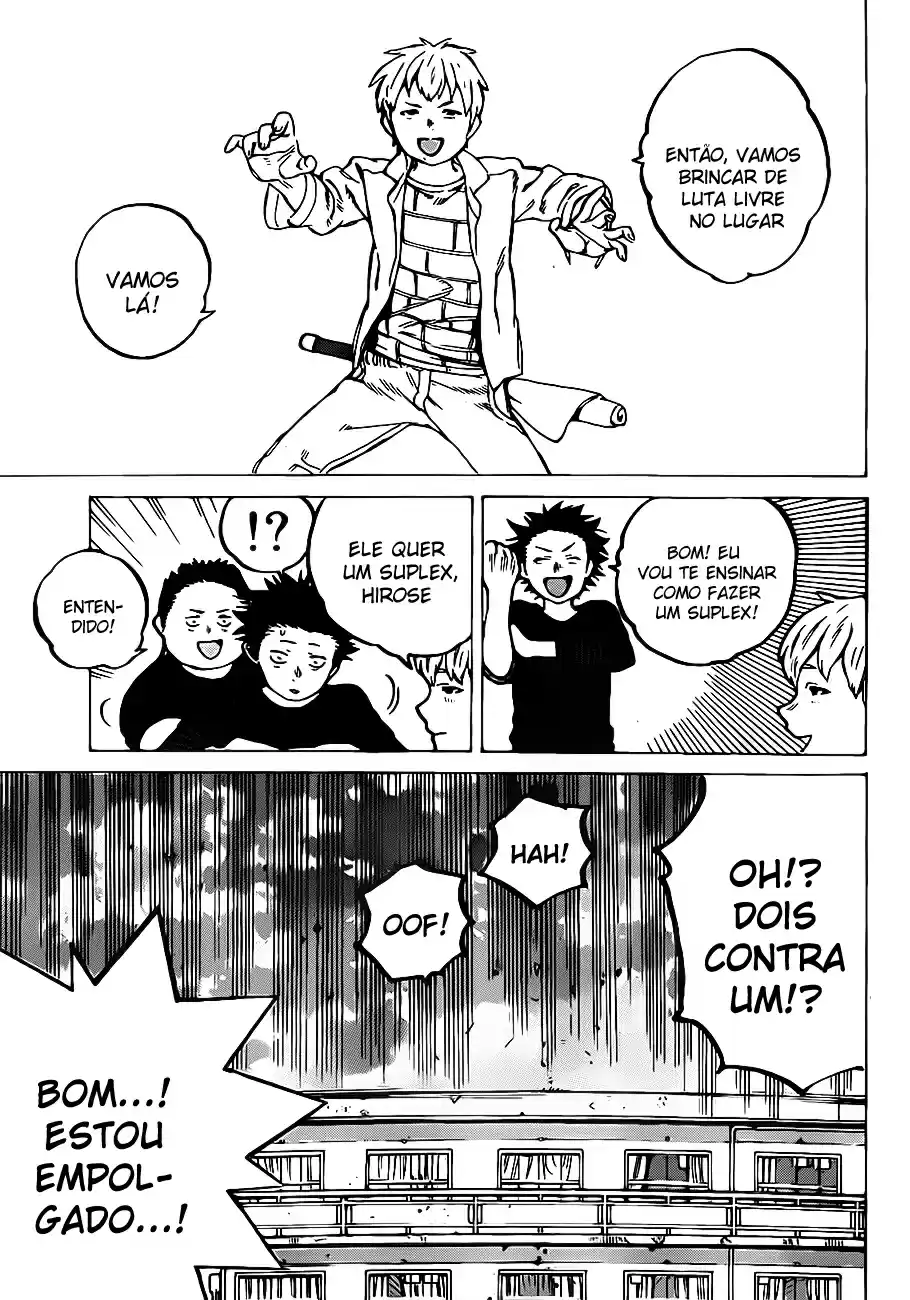 Read A Silent Voice Português Manga Online