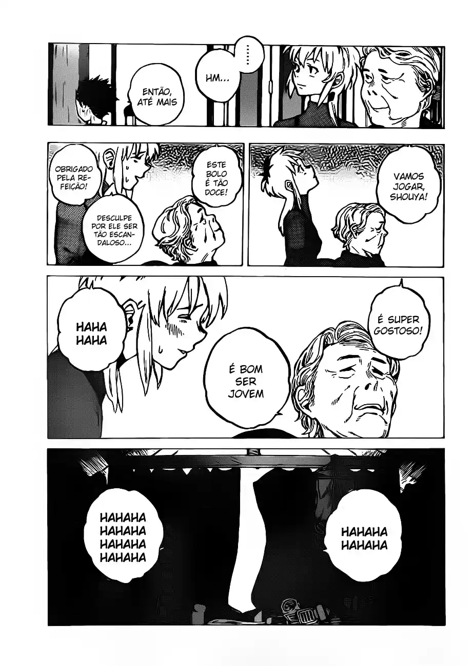 Read A Silent Voice Português Manga Online