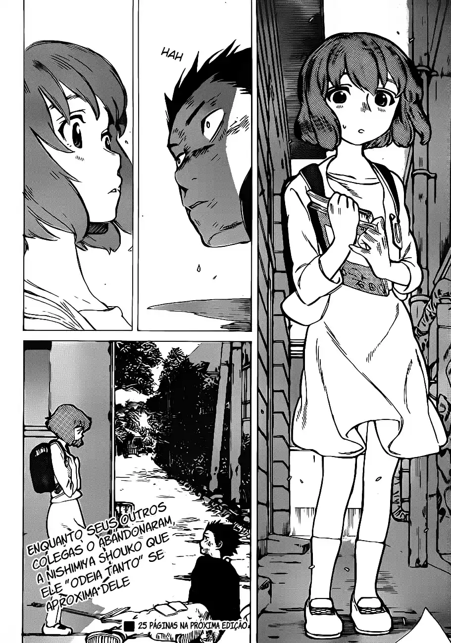 Read A Silent Voice Português Manga Online