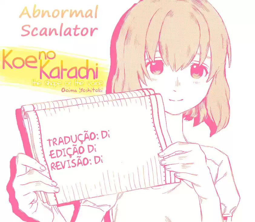 Read A Silent Voice Português Manga Online