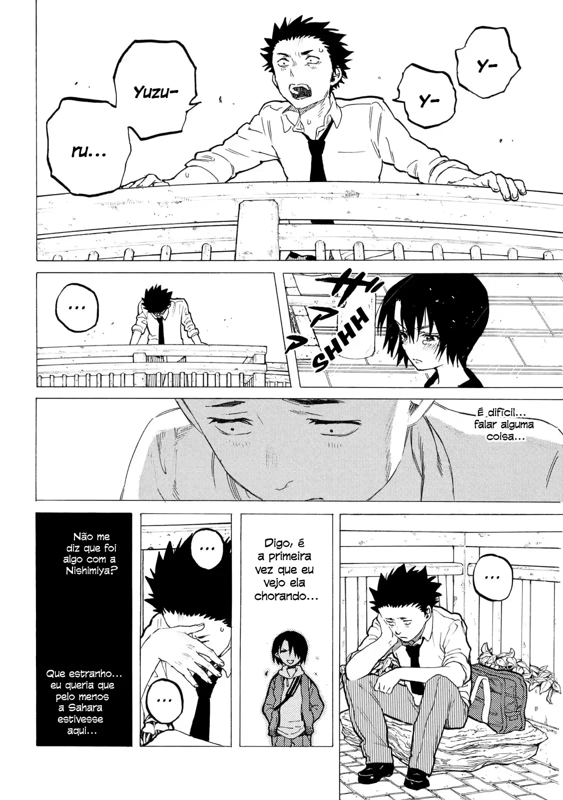 Read A Silent Voice Português Manga Online