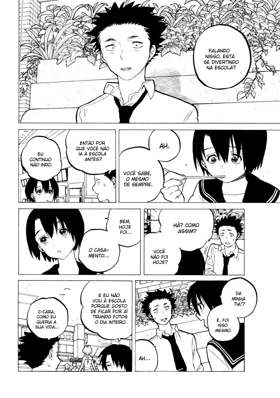 Read A Silent Voice Português Manga Online