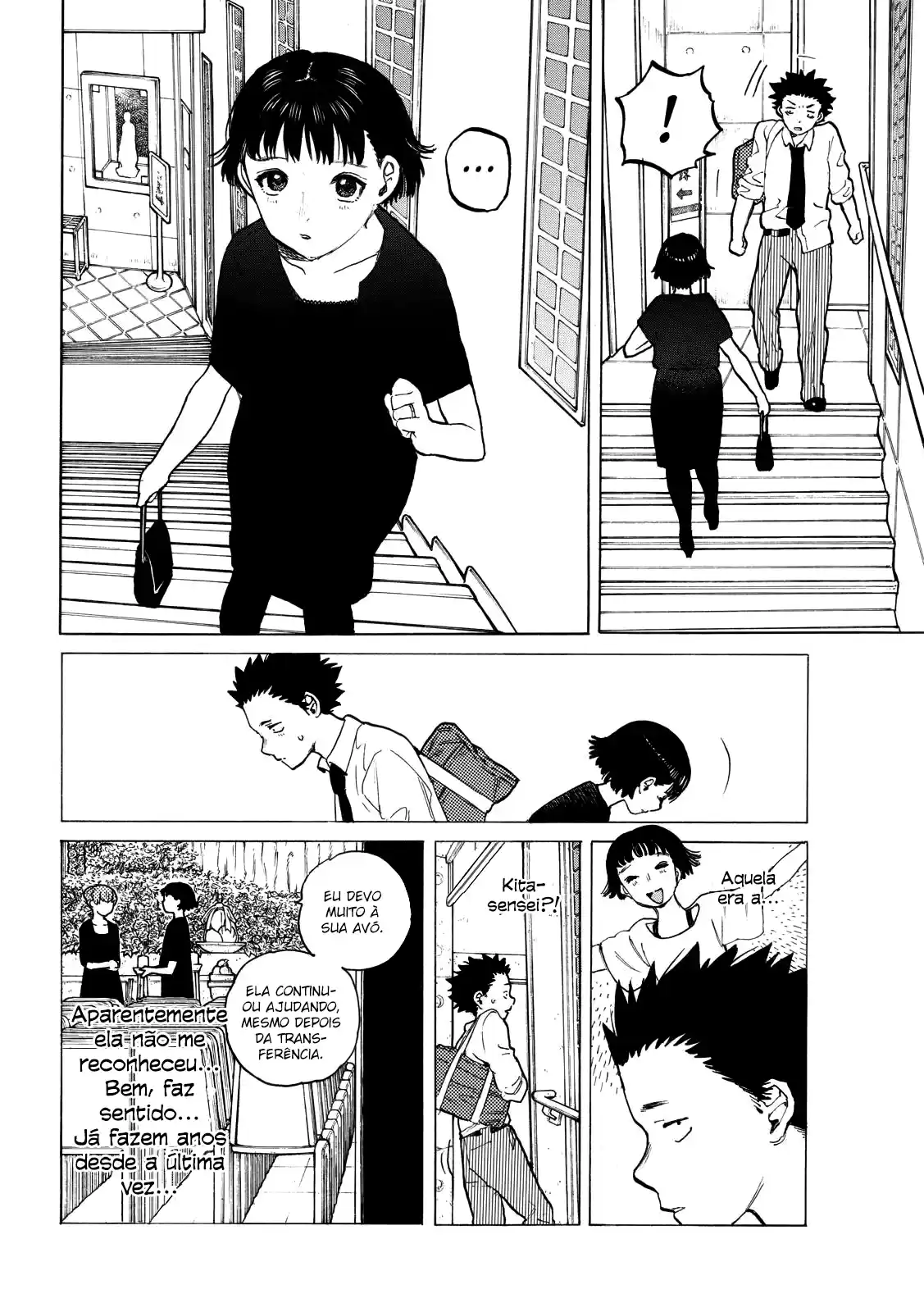 Read A Silent Voice Português Manga Online
