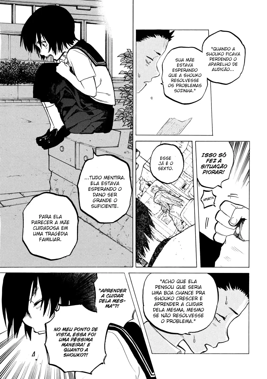 Read A Silent Voice Português Manga Online