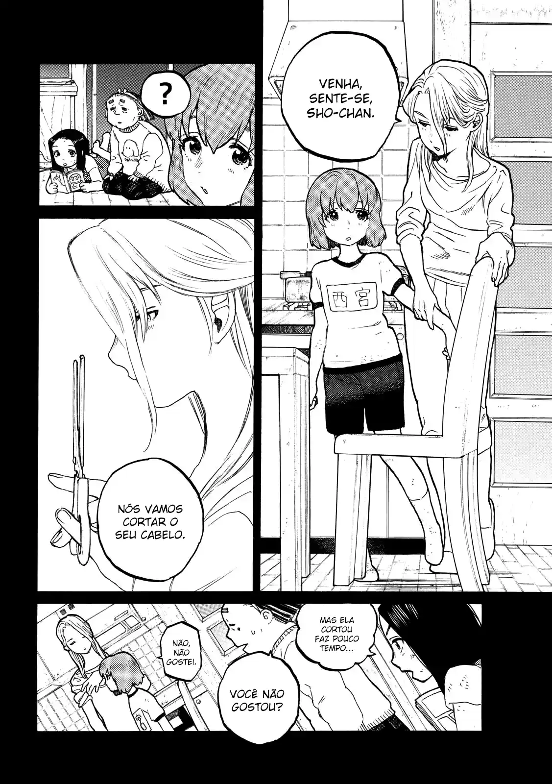 Read A Silent Voice Português Manga Online