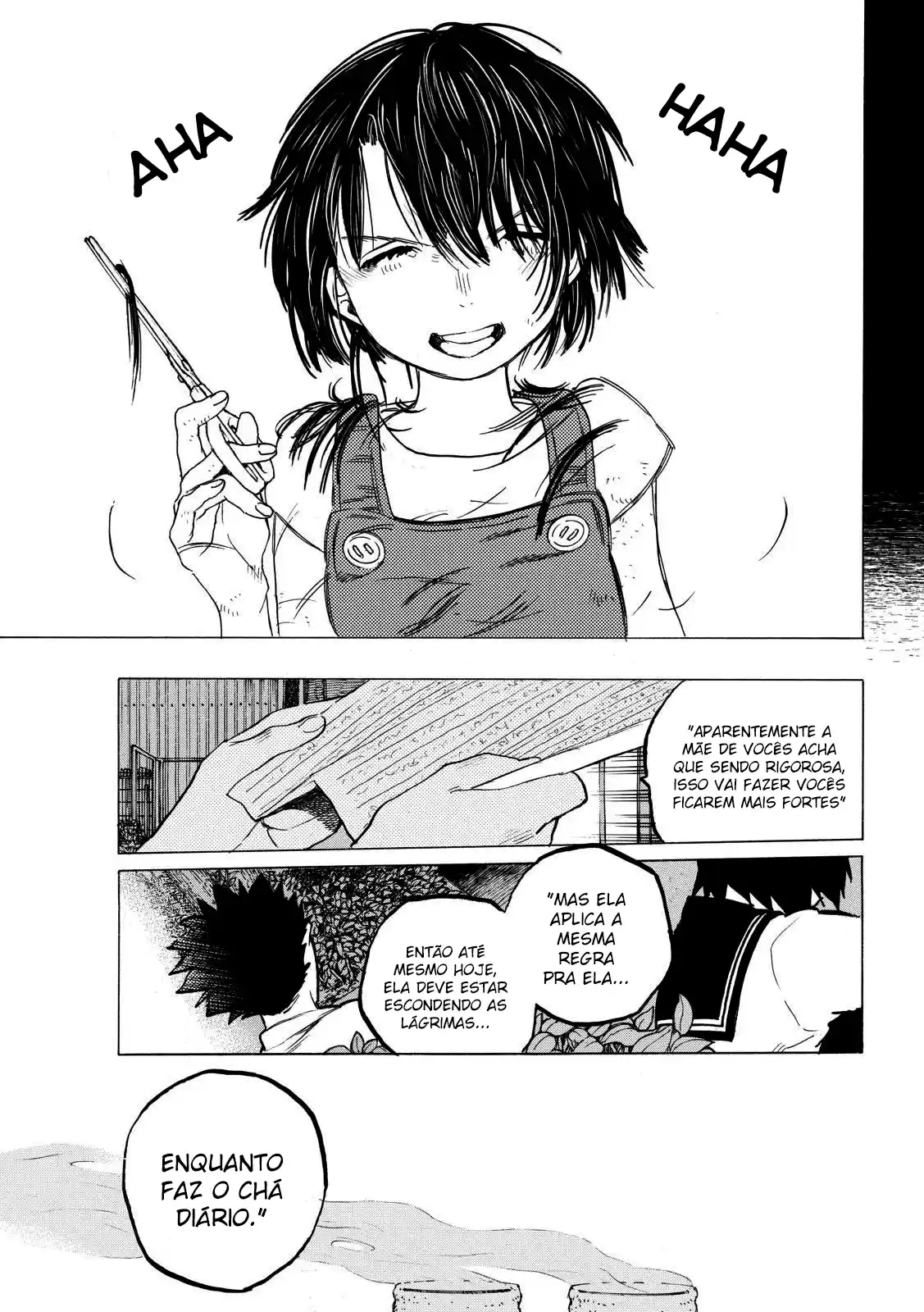 Read A Silent Voice Português Manga Online