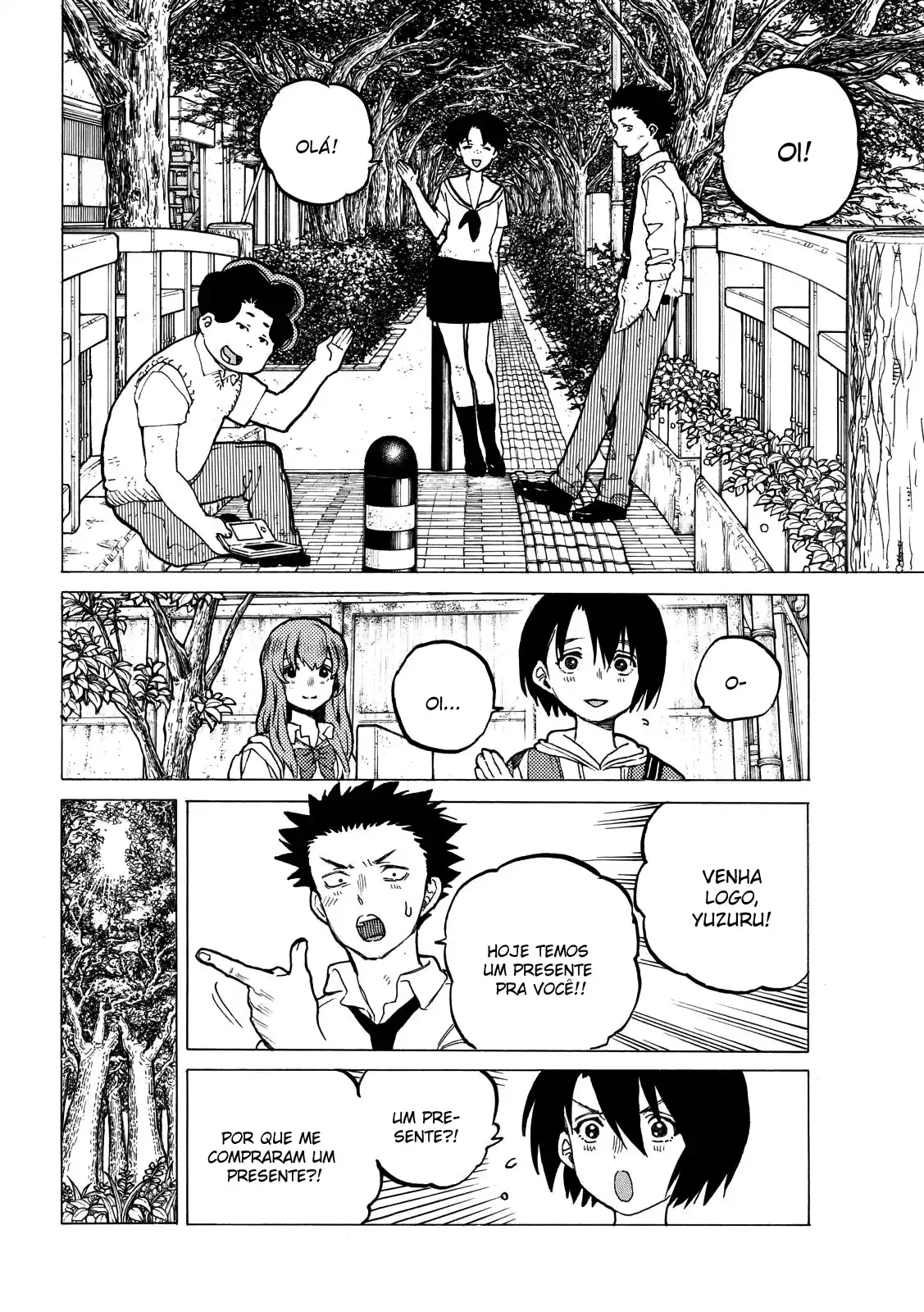 Read A Silent Voice Português Manga Online