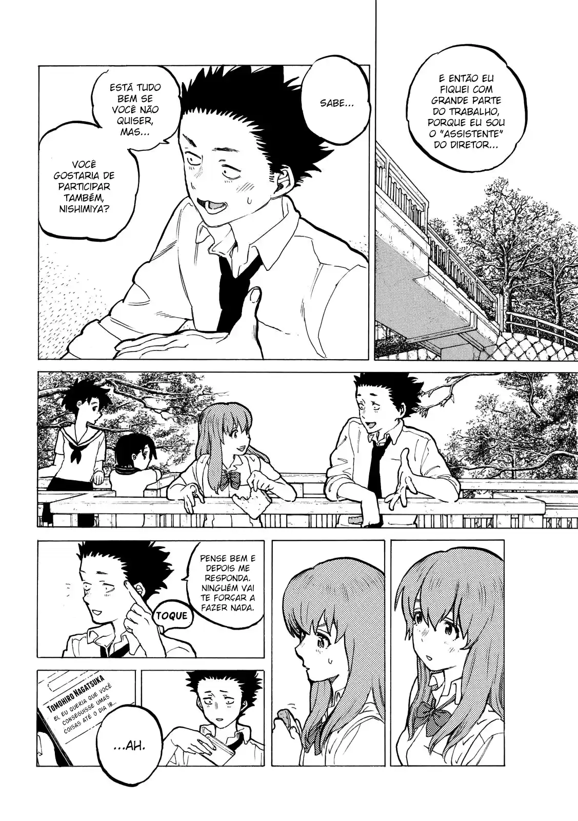 Read A Silent Voice Português Manga Online