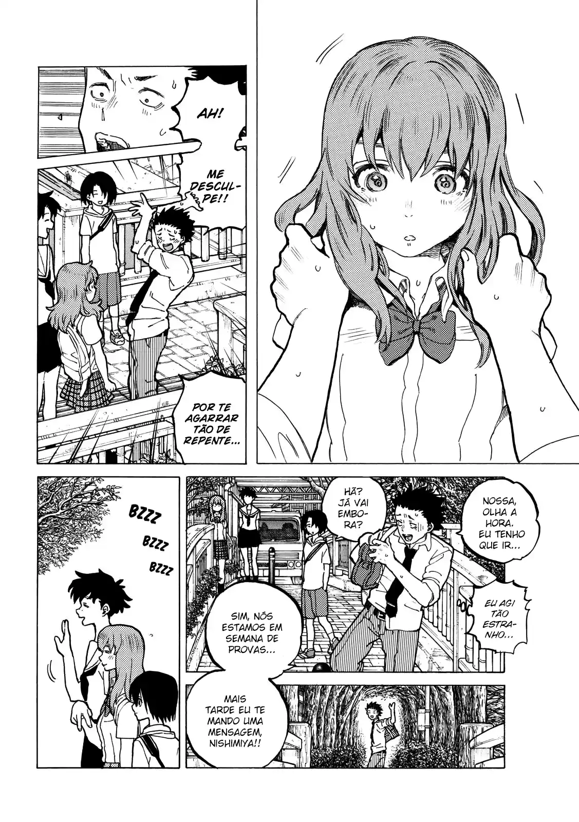 Read A Silent Voice Português Manga Online