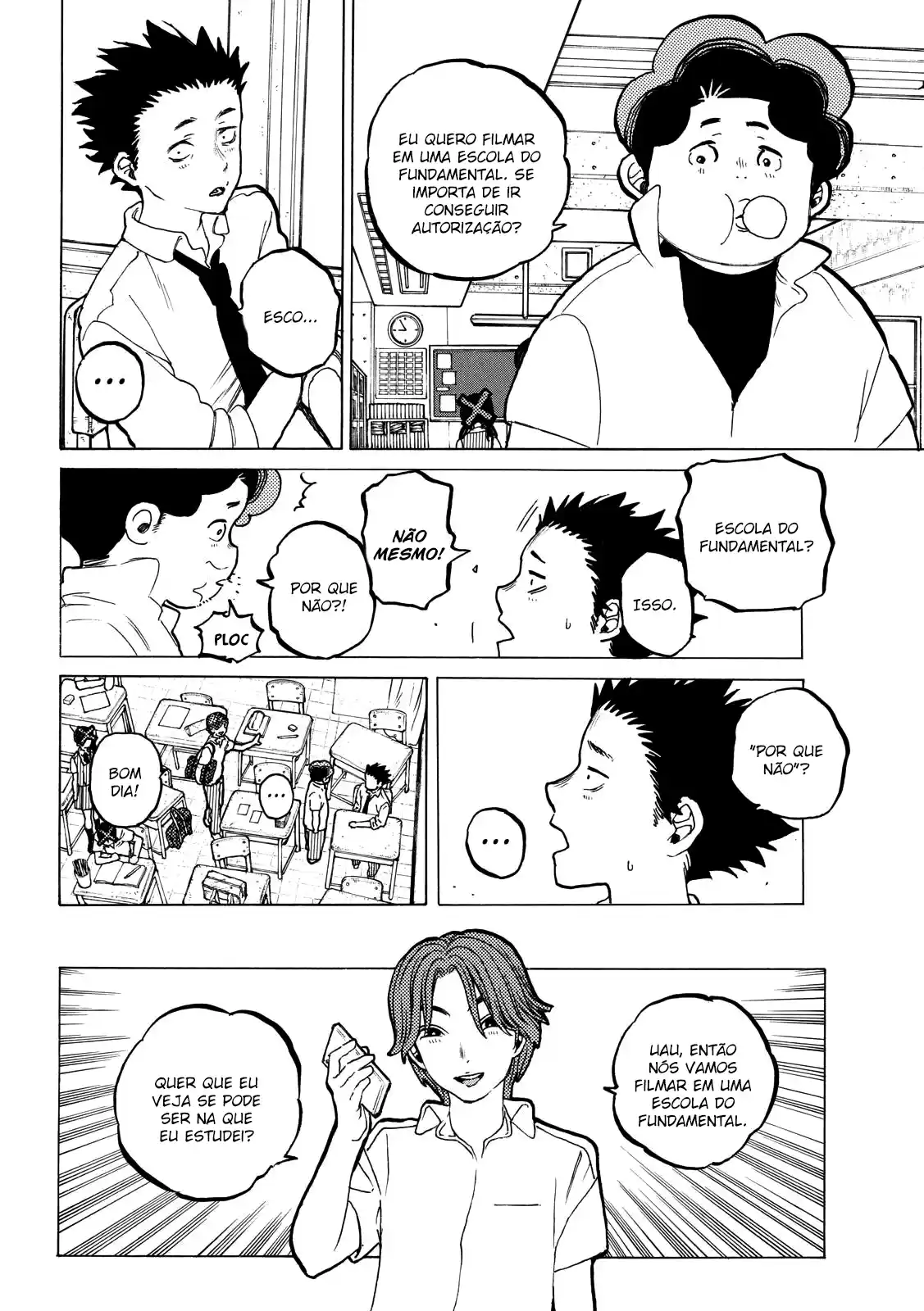 Read A Silent Voice Português Manga Online