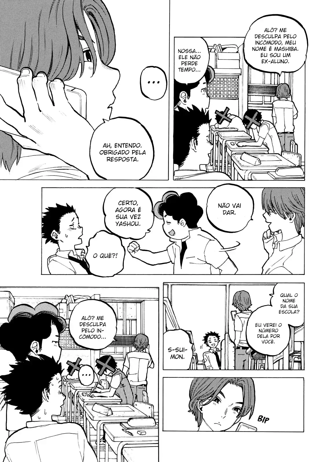 Read A Silent Voice Português Manga Online