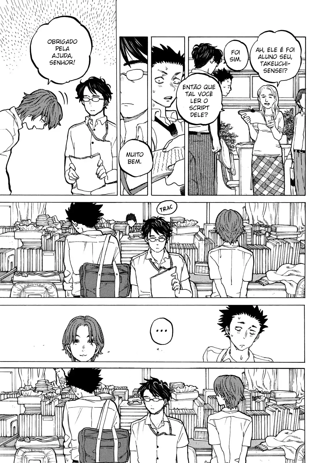 Read A Silent Voice Português Manga Online