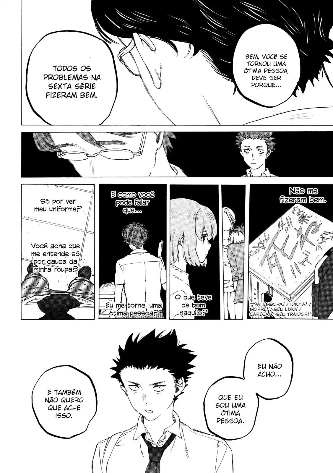 Read A Silent Voice Português Manga Online