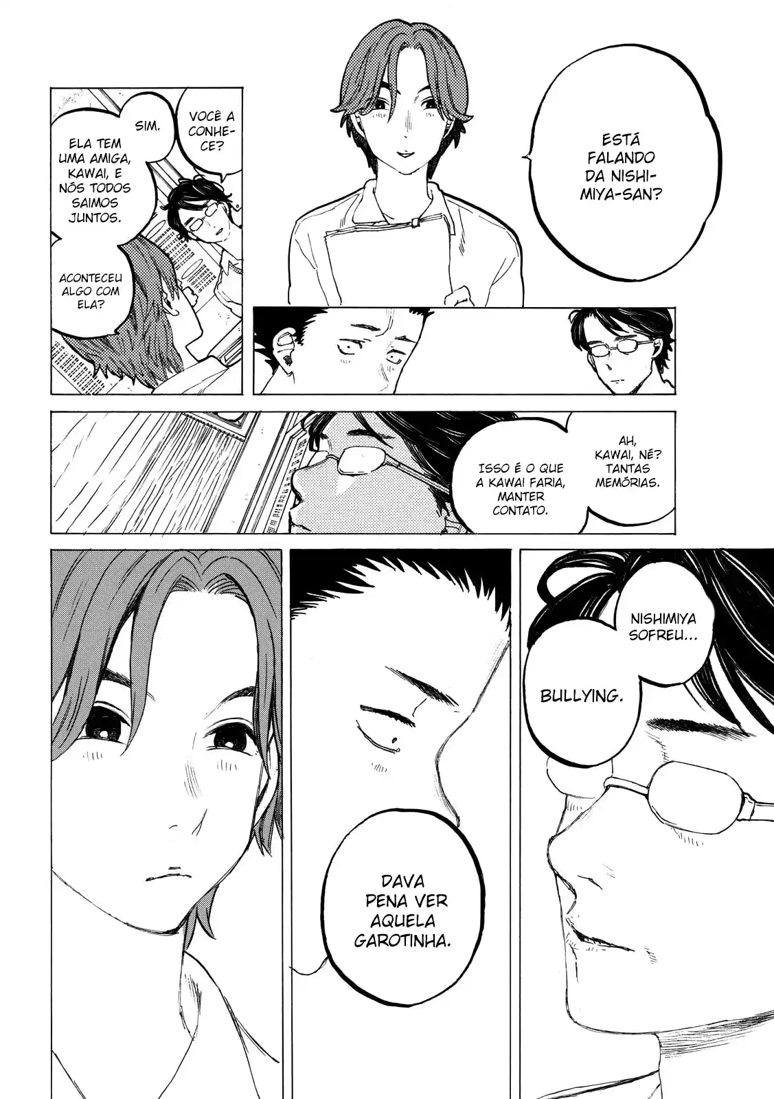 Read A Silent Voice Português Manga Online