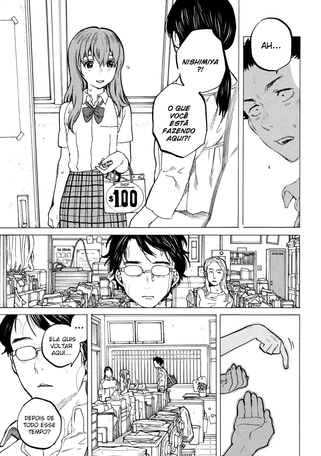 Read A Silent Voice Português Manga Online