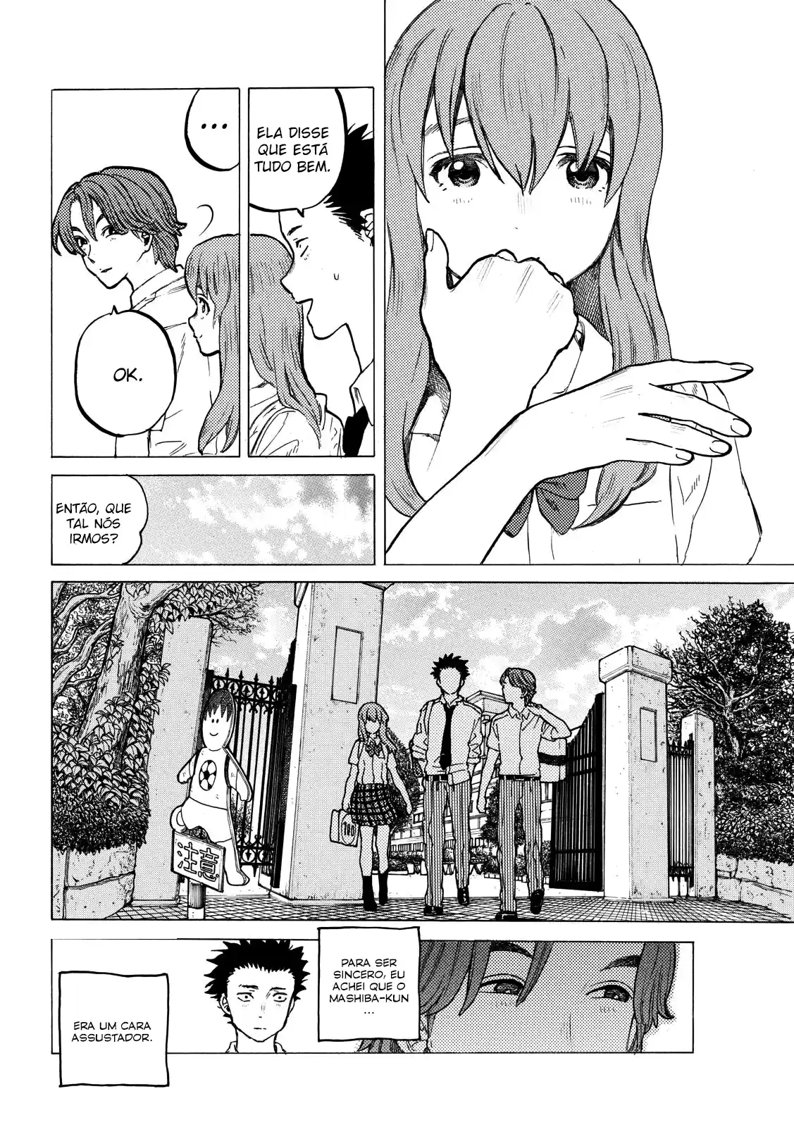Read A Silent Voice Português Manga Online
