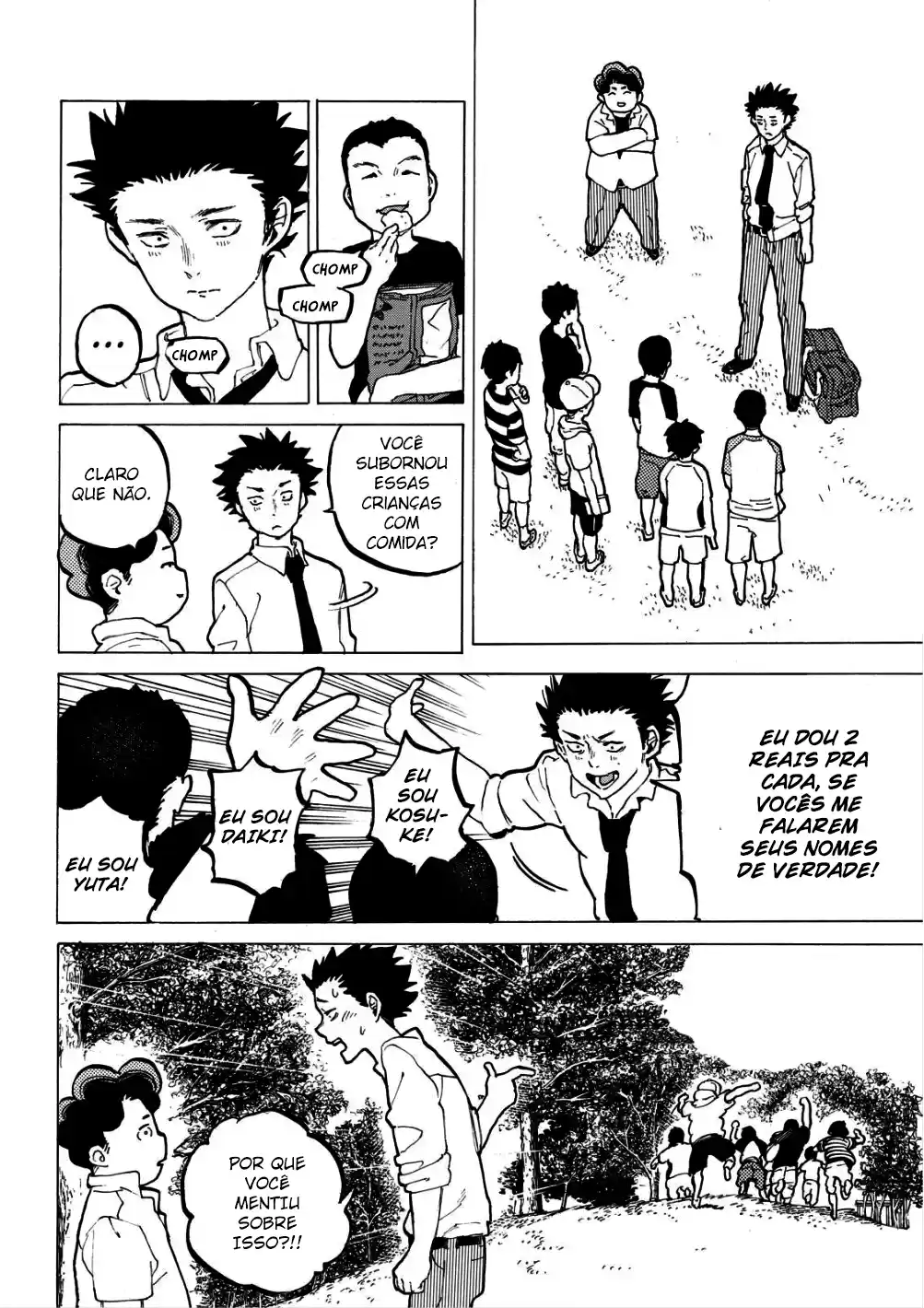 Read A Silent Voice Português Manga Online