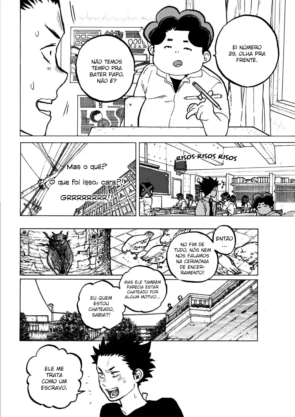 Read A Silent Voice Português Manga Online