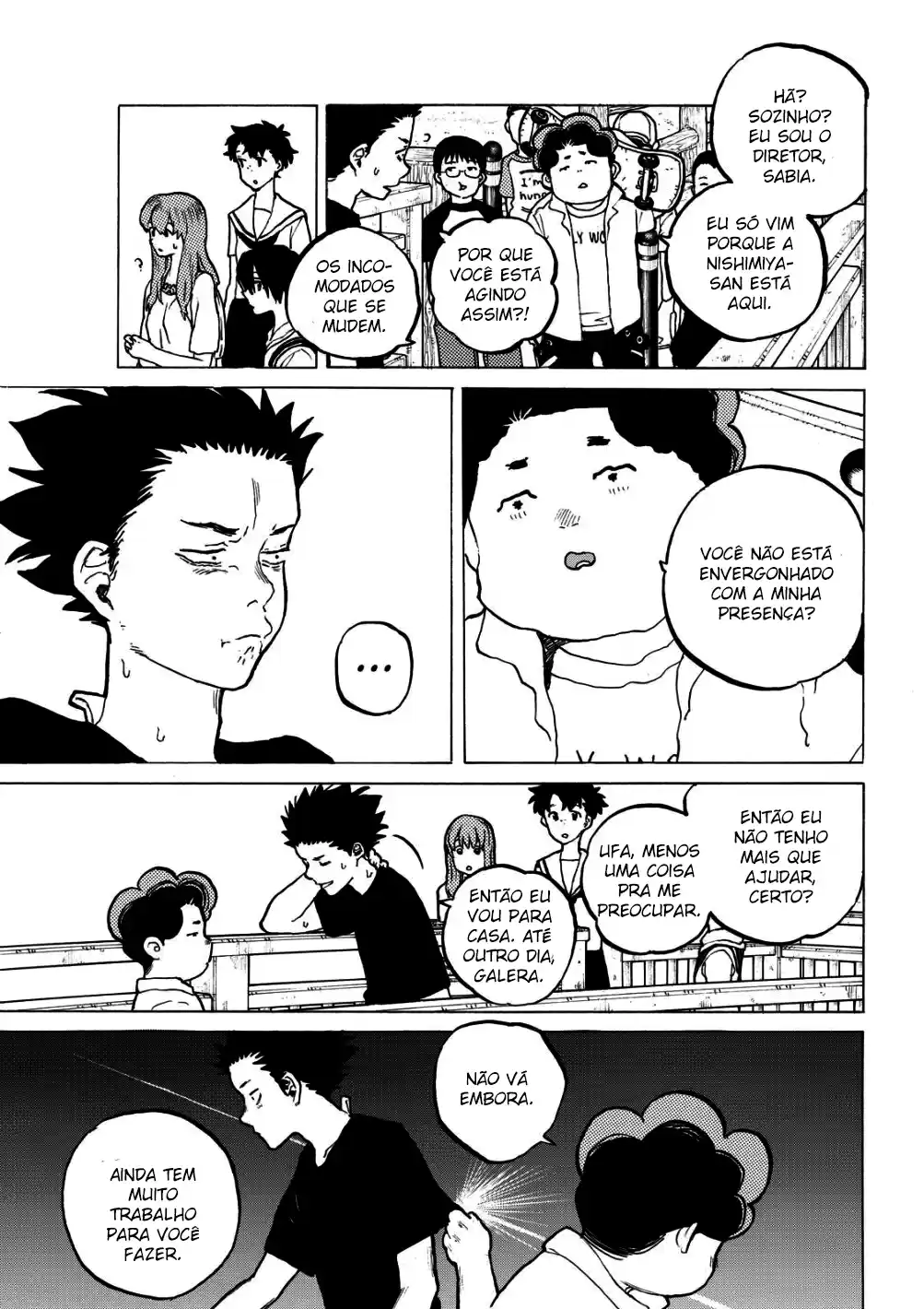 Read A Silent Voice Português Manga Online