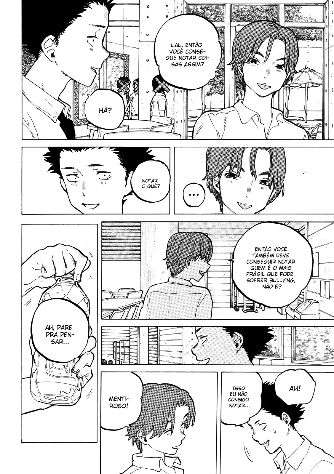 Read A Silent Voice Português Manga Online