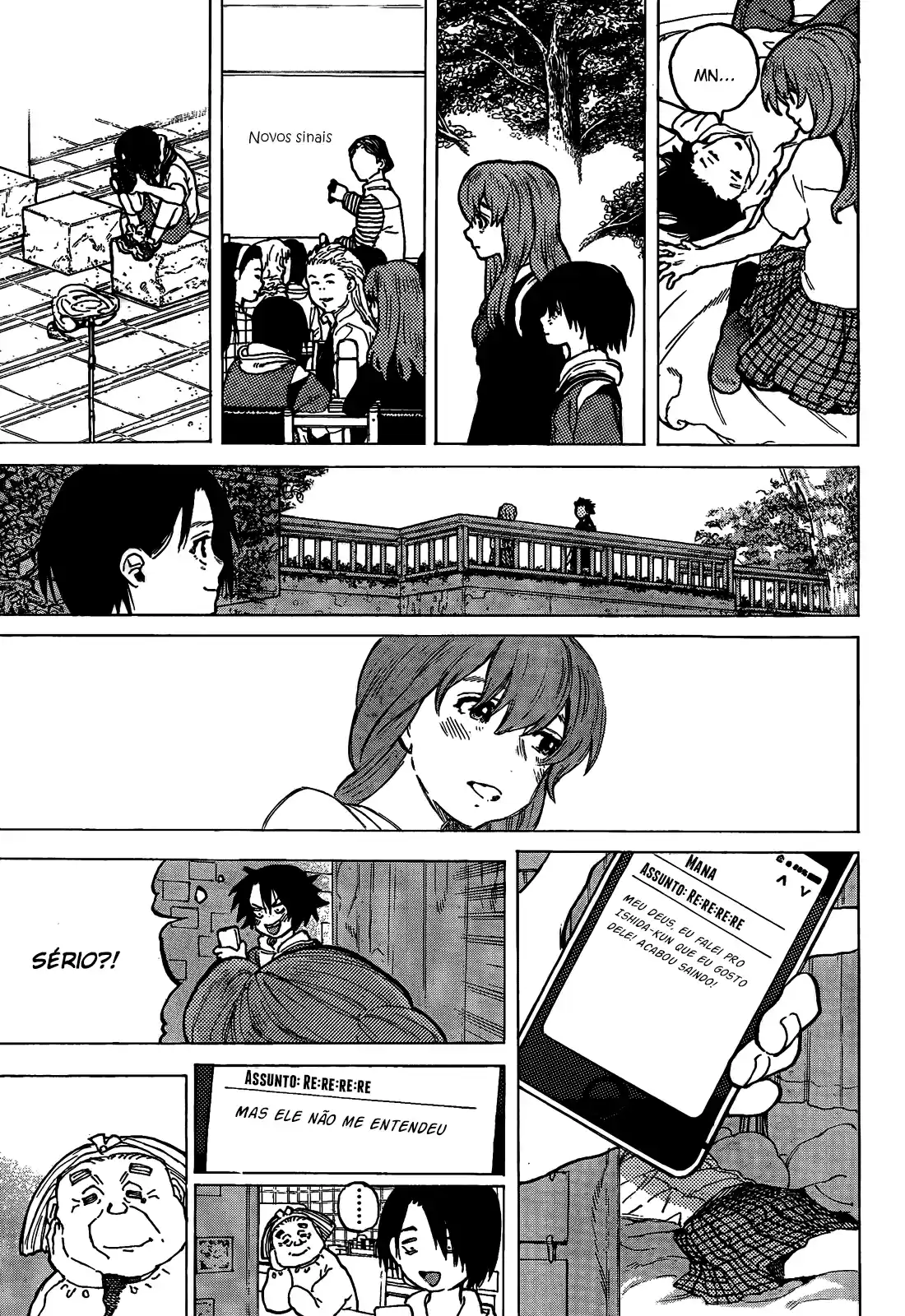 Read A Silent Voice Português Manga Online