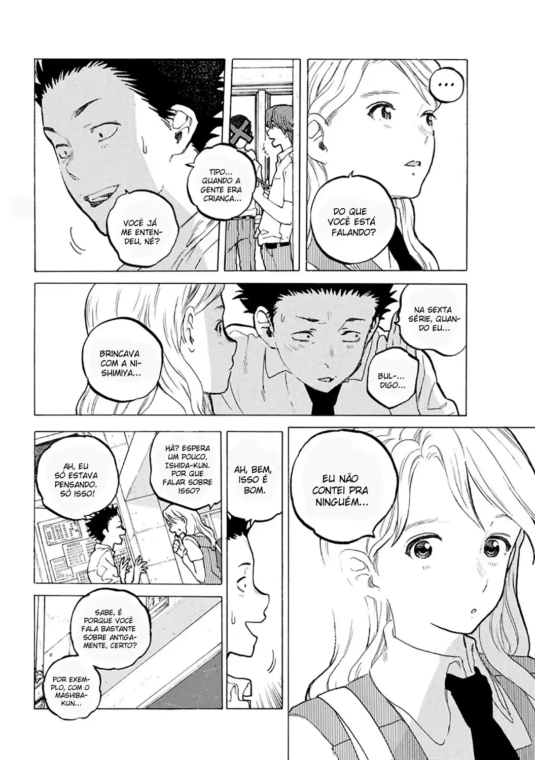 Read A Silent Voice Português Manga Online