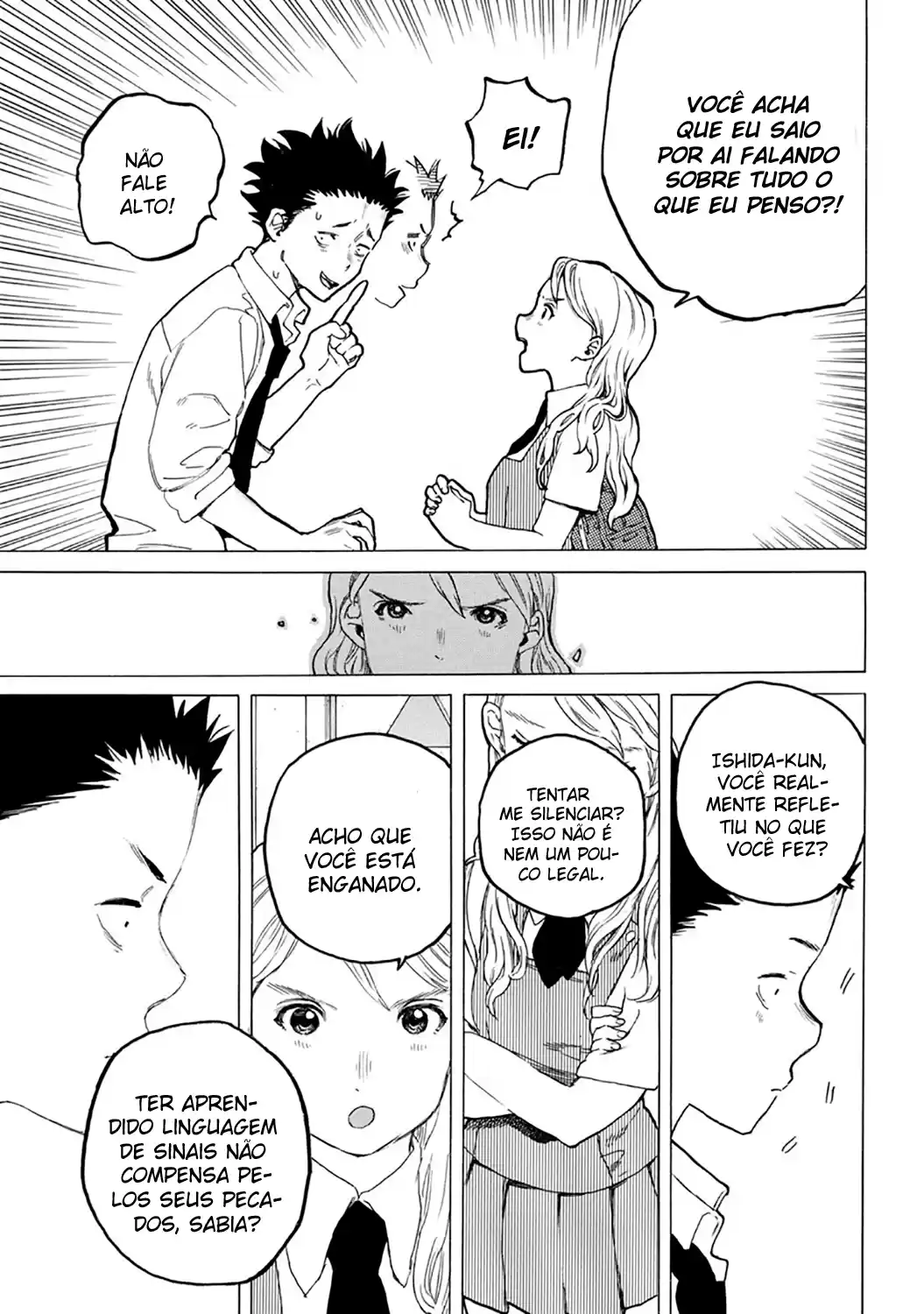 Read A Silent Voice Português Manga Online