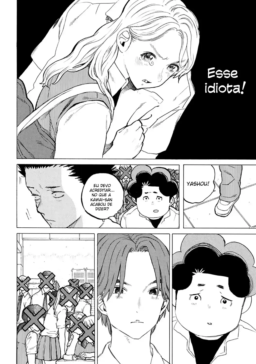 Read A Silent Voice Português Manga Online