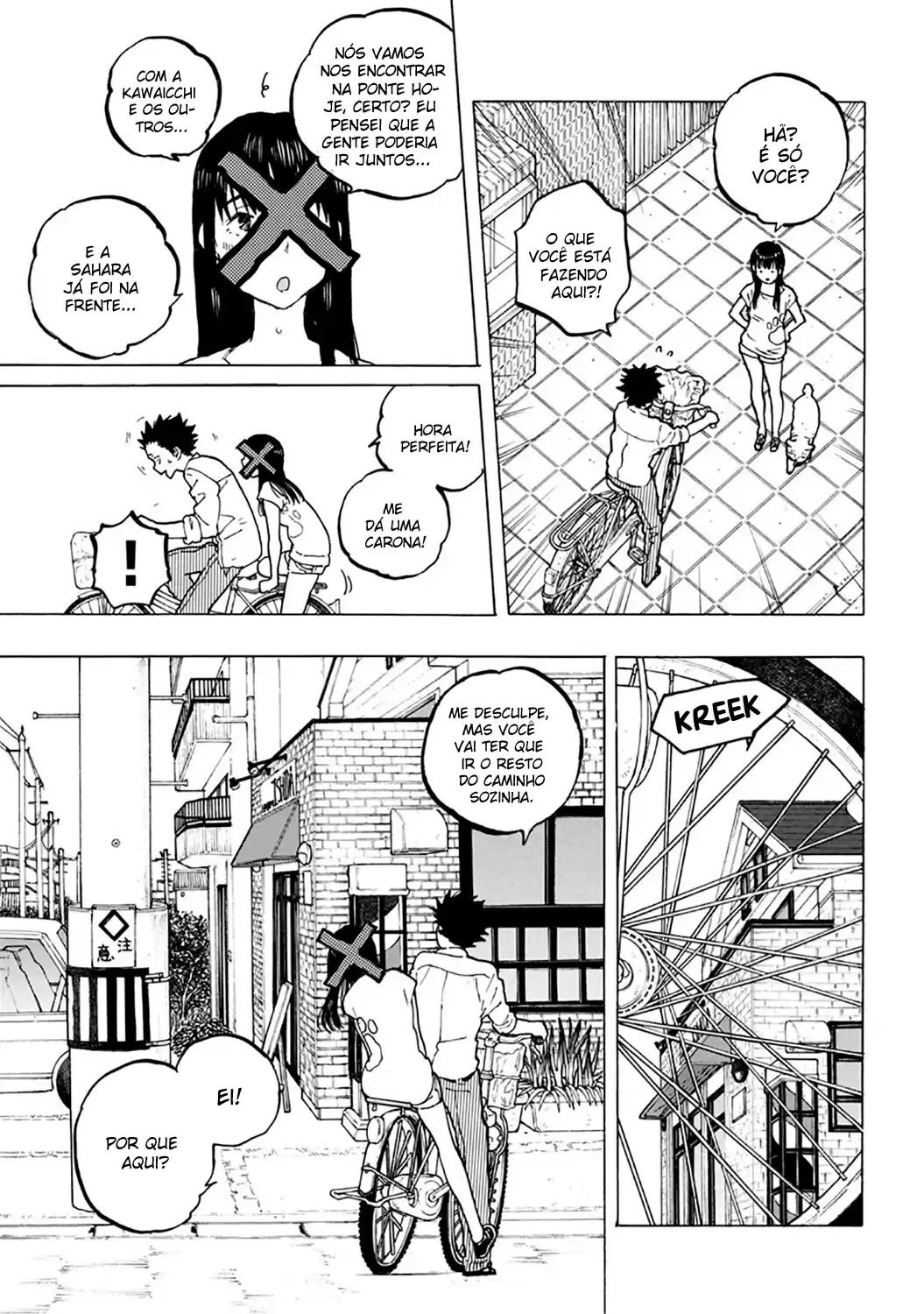 Read A Silent Voice Português Manga Online