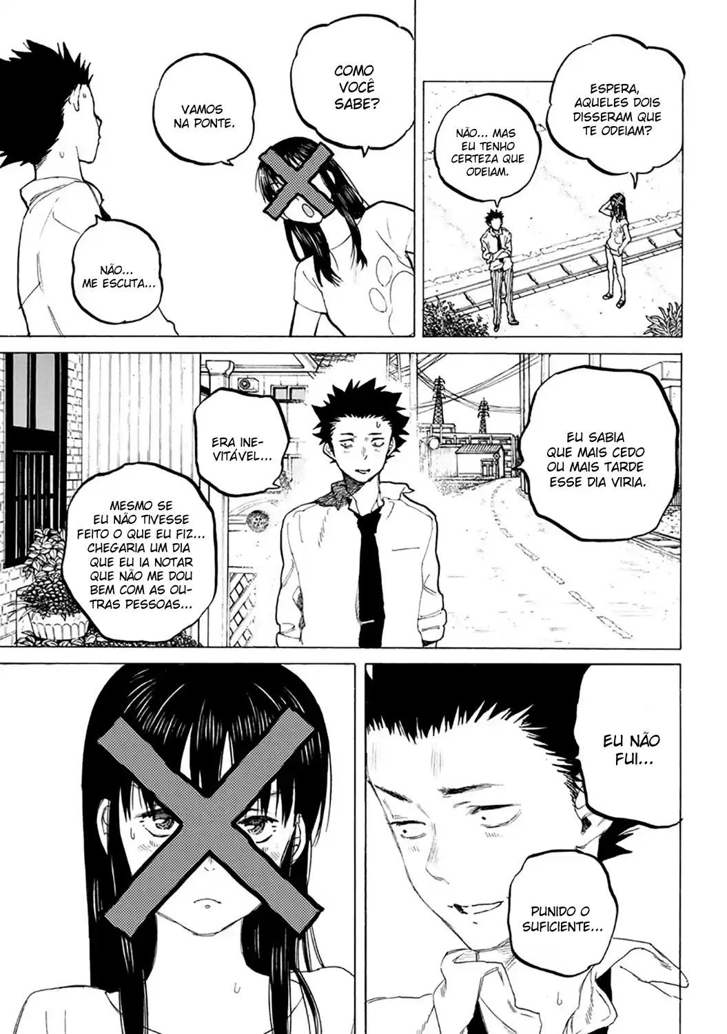 Read A Silent Voice Português Manga Online