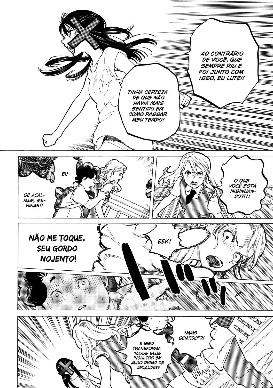 Read A Silent Voice Português Manga Online