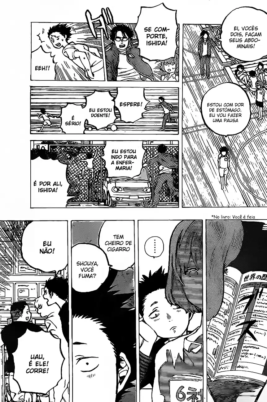 Read A Silent Voice Português Manga Online