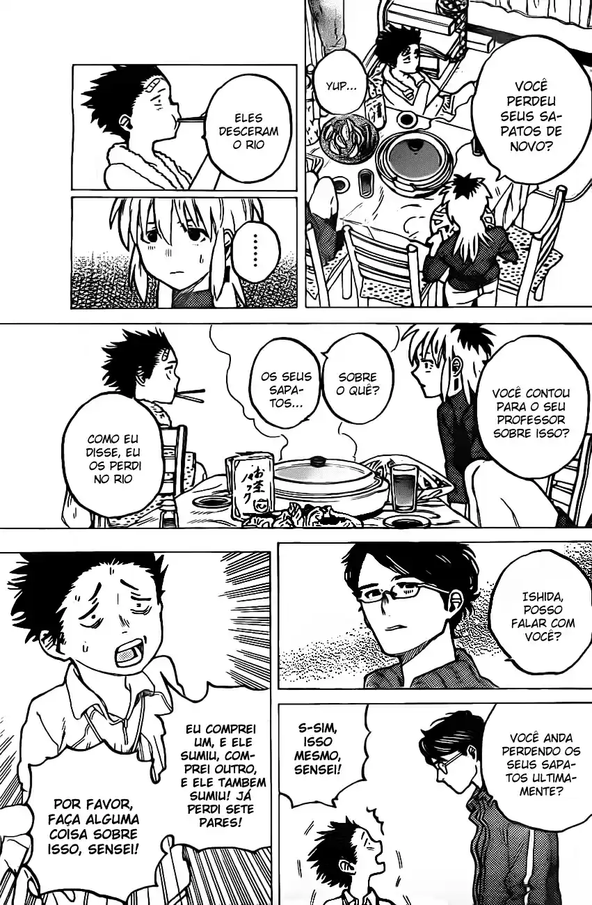 Read A Silent Voice Português Manga Online