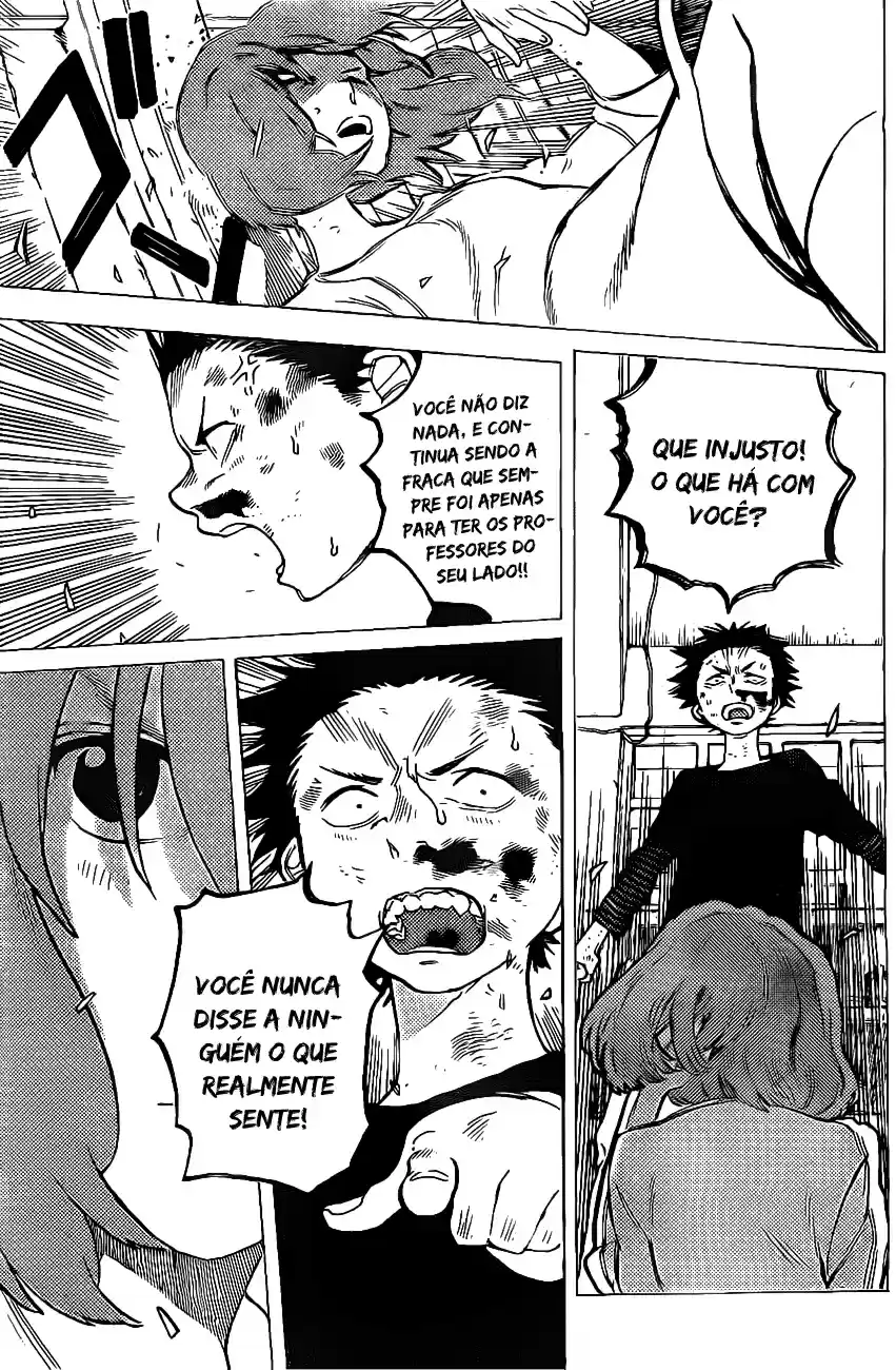 Read A Silent Voice Português Manga Online