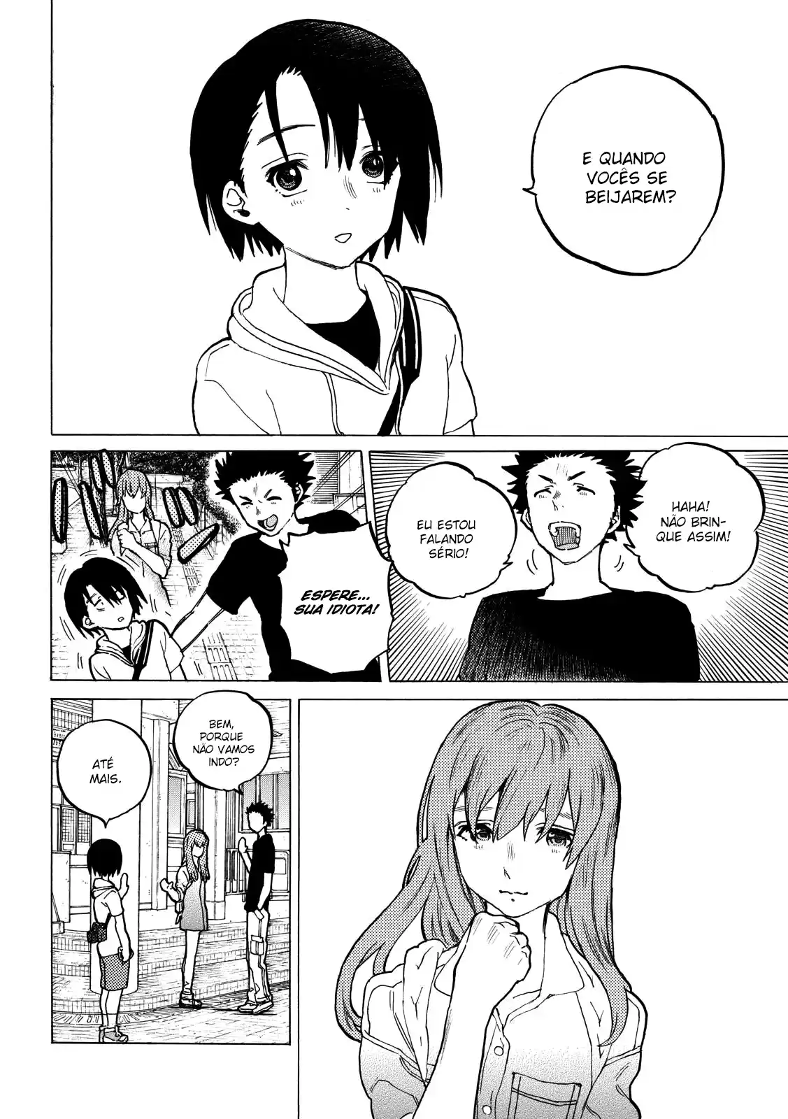 Read A Silent Voice Português Manga Online
