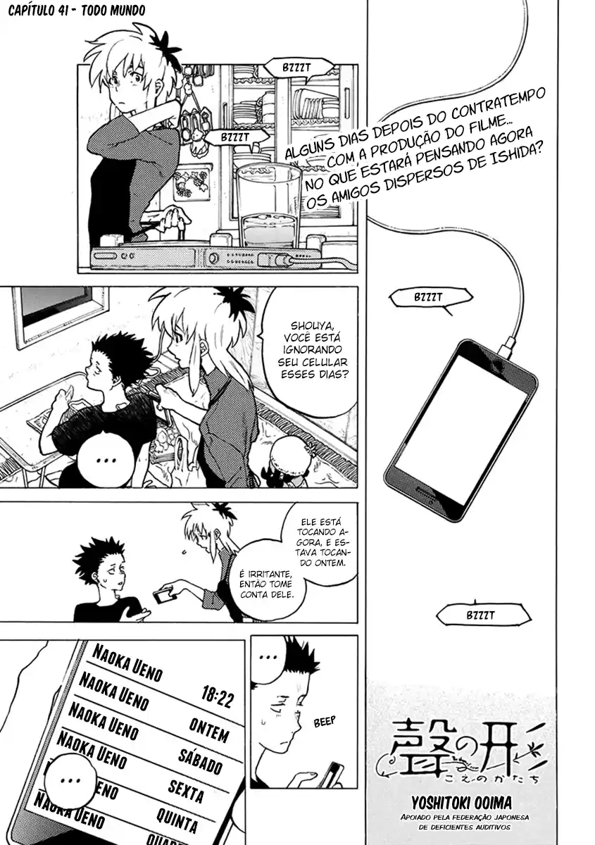 Read A Silent Voice Português Manga Online