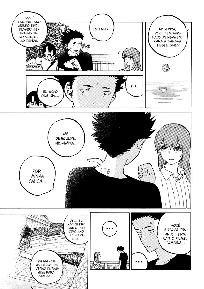 Read A Silent Voice Português Manga Online