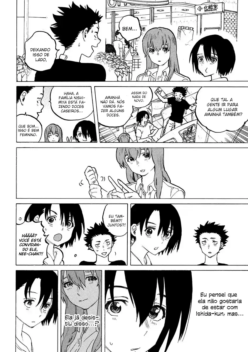 Read A Silent Voice Português Manga Online