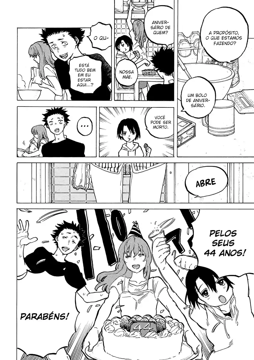 Read A Silent Voice Português Manga Online