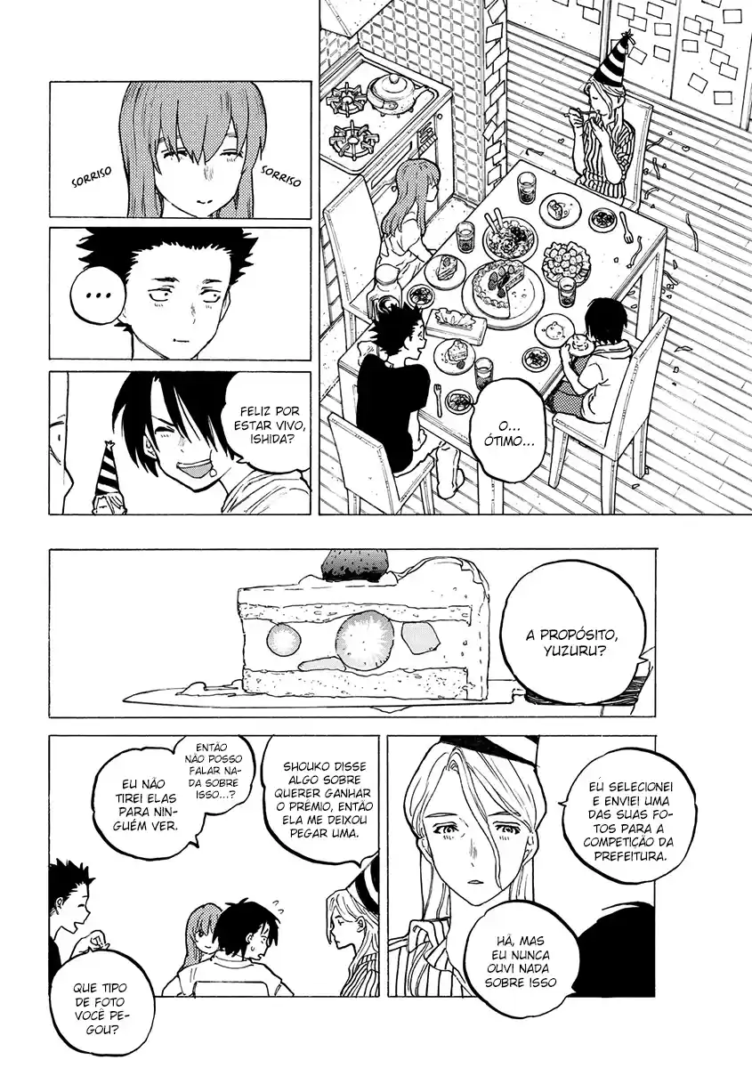 Read A Silent Voice Português Manga Online