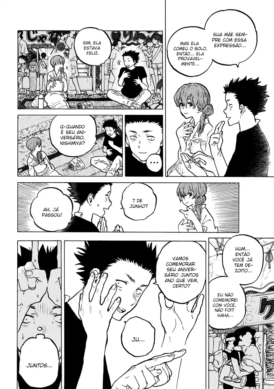 Read A Silent Voice Português Manga Online
