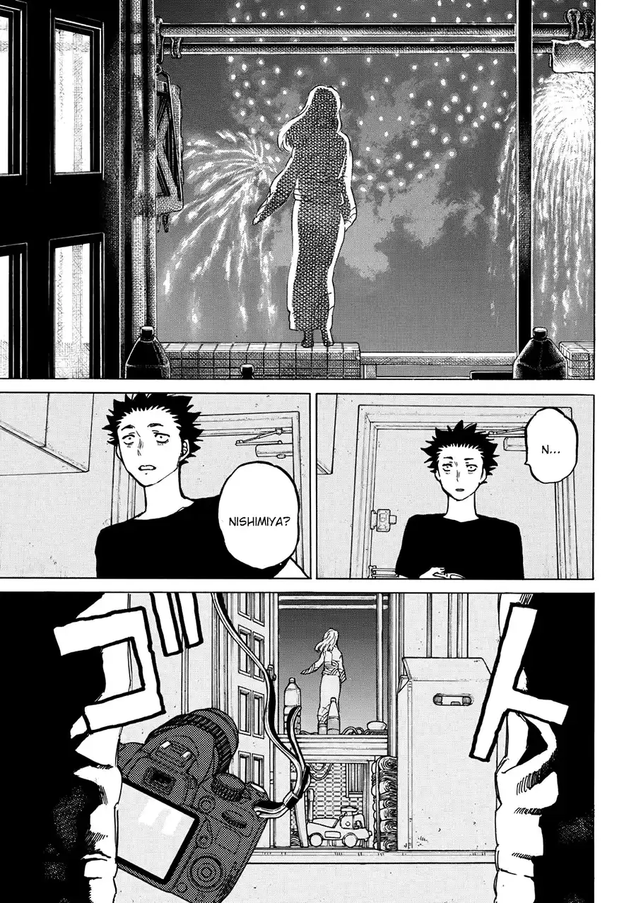 Read A Silent Voice Português Manga Online