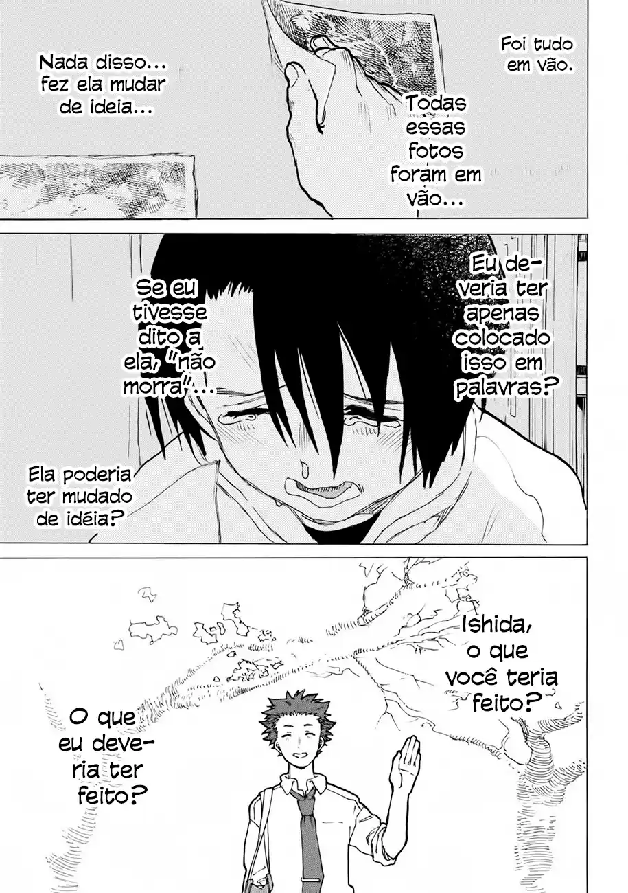 Read A Silent Voice Português Manga Online
